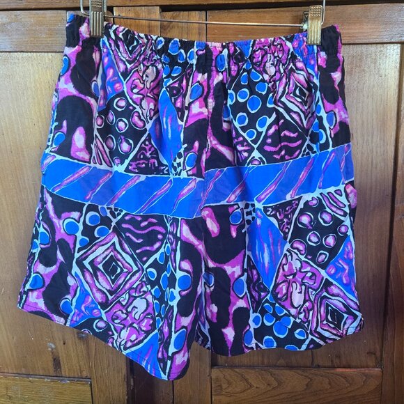 Vintage Newport Blue Men's Swimsuit.  Size Large - Picture 1 of 12